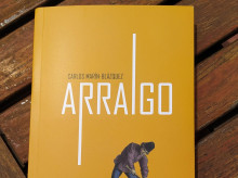 Portada del libro 'Arraigo'