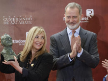 El Rey entrega el premio Gumersindo de Azcárate a la presidenta del Tribunal Supremo y del CGPJ, Isabel Perelló