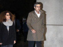 Politician Eduardo Madina during burial of Alvaro de Luna in Madrid, 02 November 2018