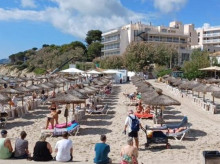 Playa de Son Moll de Capdepera (Mallorca)