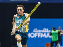 Duplantis ha establecido su récord en 6,28 metros