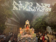 Procesión de la Virgen de la Fuensanta