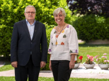 Jesús Díaz Sariego y Cinta Bayo, responsables de la Confer