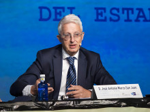 José Antonio Marco Sanjuán, que ha dimitido como 'tres' del Ministerio de Hacienda