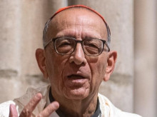 El arzobispo de Barcelona, el cardenal Juan José Omella, en una imagen de archivo