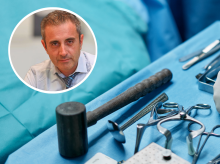 Imagen de Luis Senís, cirujano maxilofacial de Castellón fallecido
