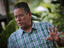 El militar nicaragüense retirado Roberto Samcam