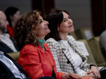Imagen de archivo de María Jesús Montero junto a Diana Morant