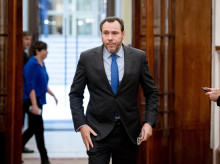 El ministro de Transportes, Óscar Puente