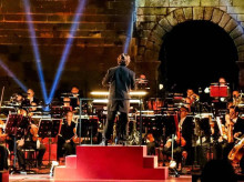 Concierto en el Verona Arena en una imagen de archivo