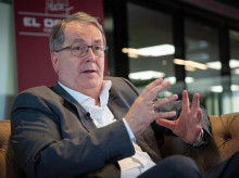 Nicolás Pascual de la Parte, eurodiputado del Partido Popular Europeo (Demócrata-Cristianos) y coordinador del EPP en el Comité de Seguridad y Defensa