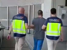 Llegada a España del hermano del principal autor del atentado contra Vidal-Quadras