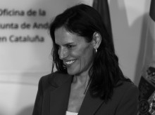 Esperanza García, en una imagen de 2013