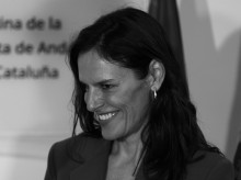 Esperanza García, en una imagen de 2013