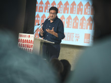 El secretario general del PSOE de Madrid y ministro de Transformación Digital y Función Pública, Óscar López