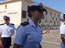 La Princesa de Asturias, este sábado en Ceuta