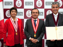 Pablo Campos Calvo-Sotelo tras recibir el Doctorado
