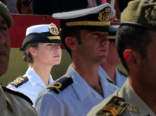 La Princesa de Asturias, en Ceuta
