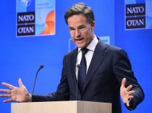 El secretario general de la OTAN, Mark Rutte