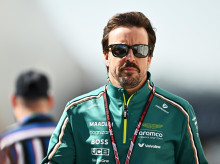 Fernando Alonso, en el Gran Premio de Canadá
