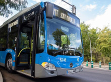 Autobús de EMT Madrid (Foto de archivo)