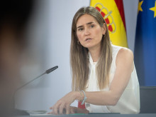 La vicepresidenta tercera y ministra para la Transición Ecológica y el Reto Demográfico, Sara Aagesen
