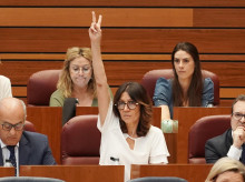 Pleno de las Cortes de Castilla y León, este miércoles