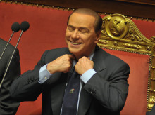Una gran mayoría de italianos afirmó que les gustaría ser Silvio Berlusconi