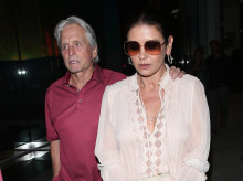 Michael Douglas y Catherine Zeta Jones, en una imagen de archivo