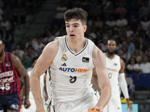 Hugo González ha sido seleccionado en el puesto 28 del Draft de la NBA