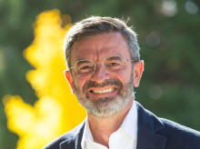 Pablo Pérez López, catedrático de Historia Contemporánea de la Facultad de Filosofía y Letras de la Universidad de Navarra