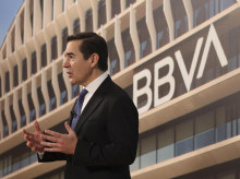 El presidente de BBVA, Carlos Torres