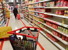 Imagen de archivo de un supermercado
