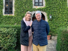 Los Reyes Felipe y Matilde de los belgas