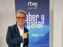Jordi Hurtado, presentador de Saber y Ganar