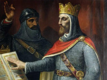 Alfonso VI de León. Colección de cuadros Reyes de León del Ayuntamiento de León