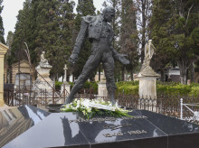 Tumba de Francisco Rivera ''Paquirri'' en Sevilla