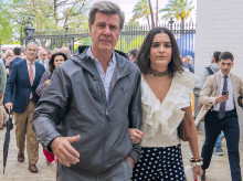 Cayetano Martínez de Irujo y Bárbara Mirjan, en una imagen de archivo