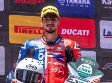 Borja García murió tras sufrir un accidente en el circuito francés de Magny-Cours