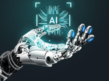 Brazo robótico de inteligencia artificial