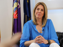 La alcaldesa de Pozuelo de Alarcón, Paloma Tejero (PP)