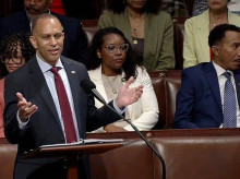 El demócrata Hakeem Jeffries