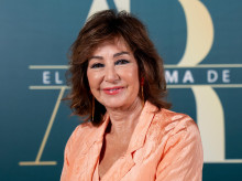 Ana Rosa Quintana, en su encuentro con los medios en Madrid