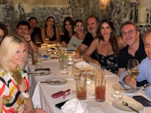 Sofía Vergara, Eugenia Martínez de Irujo y el resto de invitados a la velada