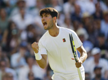Carlos Alcaraz accedió a los octavos de final de Wimbledon