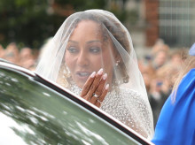 05 July 2025, United Kingdom, London: Spice Girl Melanie Brown, also known as Mel B, arrives for her wedding to hairdresser Rory McPhee at St Paul's Cathedral in London. Photo: Toby Shepheard/PA Wire/dpa
05/7/2025 ONLY FOR USE IN SPAIN