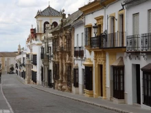 Calle de San Pedro en Osuna