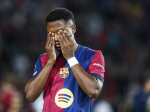 Fati llegó a llevar el dorsal 10 del Barça