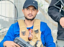 Yasser Abu Shabab, líder del autodenominado 'Fuerzas Populares de Gaza'