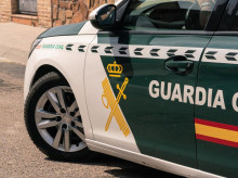 Coche patrulla de la Guardia Civil de Tráfico